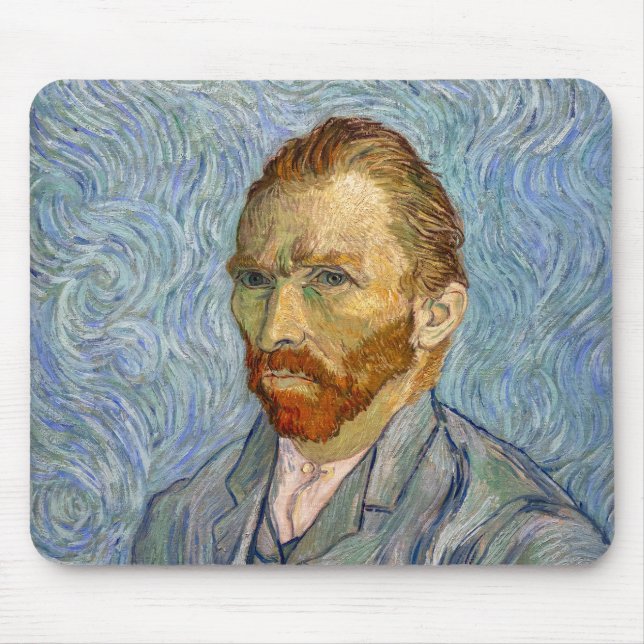 Mousepad Vincent Van Gogh - Autorretrato (Frente)