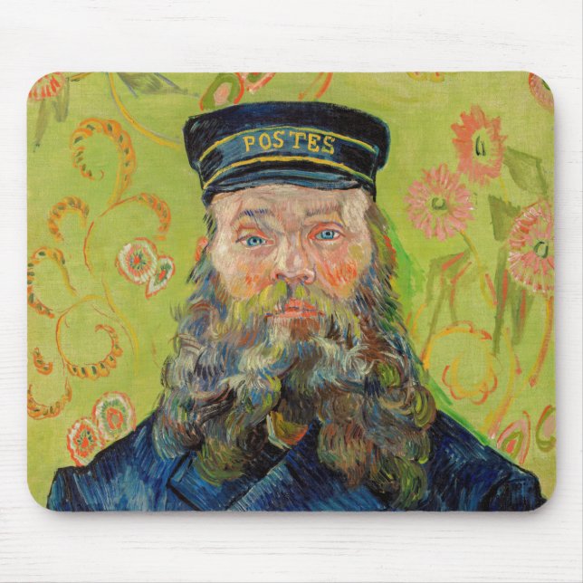 Mousepad Vincent Van Gogh - Carteiro Joseph Roulin (Frente)
