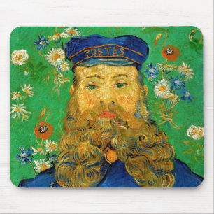 Mousepad Vincent Van Gogh - Carteiro Joseph Roulin