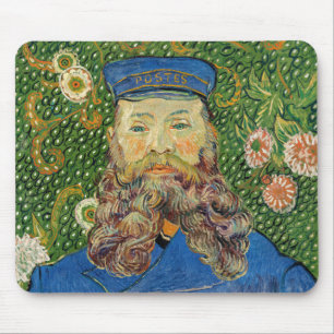 Mousepad Vincent Van Gogh - Carteiro Joseph Roulin