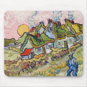 Mousepad Vincent van Gogh - Casas e Figura