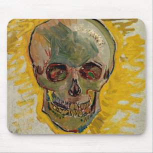 Mousepad Vincent van Gogh - Caveira 1887 #2