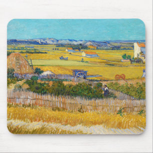 Mousepad Vincent van Gogh - Colheita em La Crau