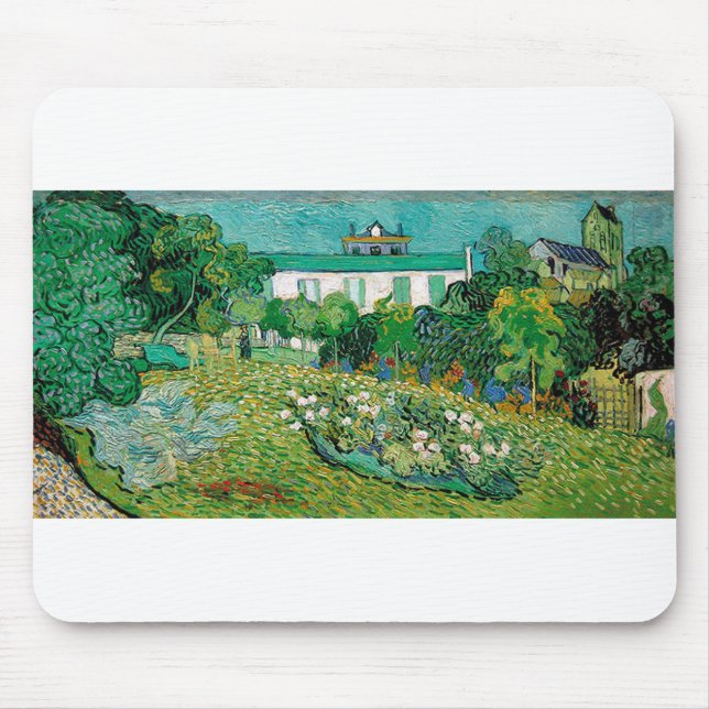 Mousepad Vincent Van Gogh, Daubigny's Garden (Frente)