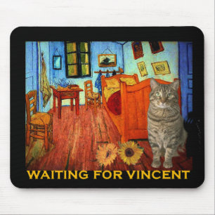 Mousepad Vincent van Gogh de espera