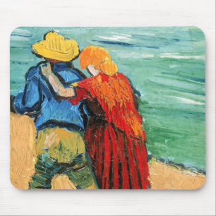 Mousepad Vincent van Gogh - Dois Amantes