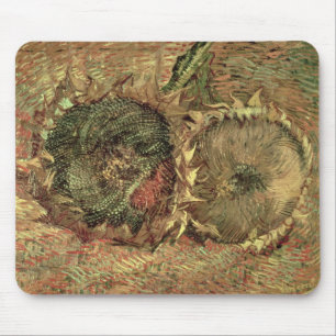 Mousepad Vincent van Gogh dois girassóis cortados, 1887