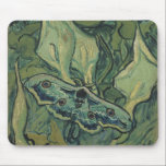 Mousepad Vincent van Gogh - Excelente Peacock Moth<br><div class="desc">O excelente Peacock Moth (1889), de Vincent van Gogh, é uma pintura típica de arte fina e apos impressionismo de vida. Um inseto, o Imperador Mama, em um jardim de primavera com flores de Calla Lily e outras plantas. Van Gogh chamou-lhe "traça da cabeça da morte" e pintou um crânio...</div>