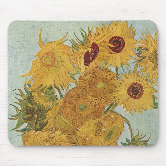 Mousepad Vincent Van Gogh Fine Art (Frente)
