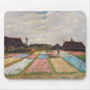 Mousepad Vincent van Gogh - Flores na Holanda