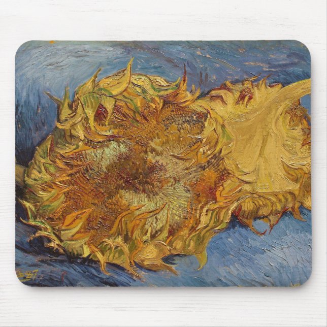 Mousepad Vincent van Gogh| Girassóis, 1887 (Frente)