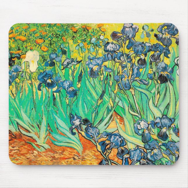 Mousepad Vincent van Gogh Irises (Frente)
