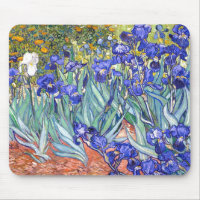 Vincent Van Gogh Irises Floral Vintage Fine Art