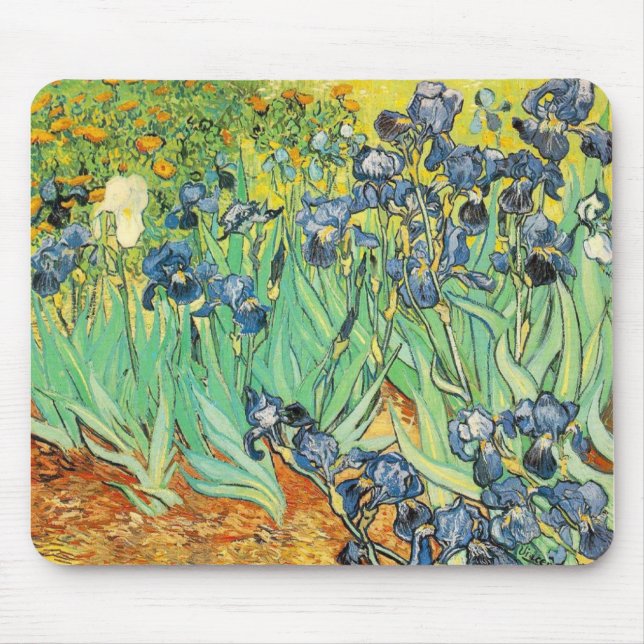 Mousepad Vincent Van Gogh - Irlandeses (Frente)