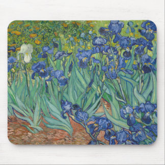 Mousepad Vincent van Gogh - Irrises