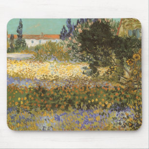 Mousepad Vincent van Gogh - Jardim Florido