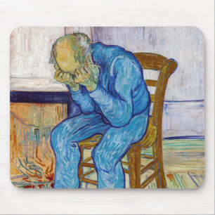 Mousepad Vincent van Gogh - Na Porta da Eternidade