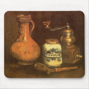 Mousepad Vincent van Gogh - Natureza Morta com Moinho de Ca
