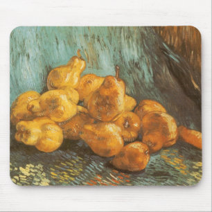 Mousepad Vincent van Gogh - Natureza Morta com Peras Marmel