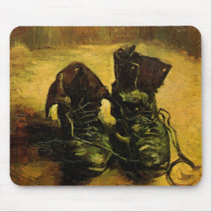 Mousepad Vincent van Gogh - Natureza Morta com um Par de Sa