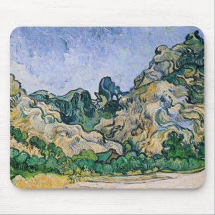 Mousepad Vincent van Gogh o Alpilles, 1889