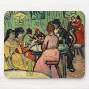 Mousepad Vincent van Gogh - O Brothel