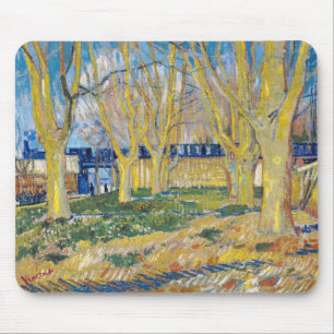 Mousepad Vincent van Gogh - O Comboio Azul