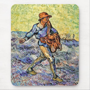 Mousepad Vincent Van Gogh - O Poder - Pintura De Belas Arte
