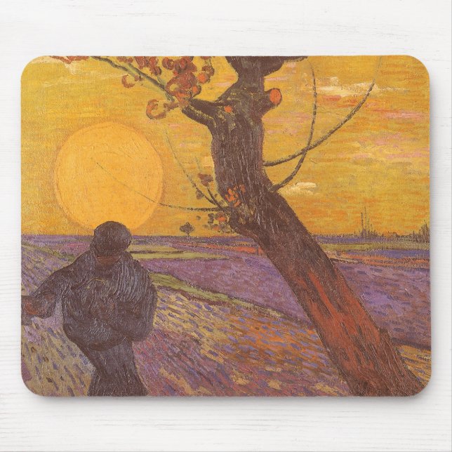 Mousepad Vincent van Gogh - O Semeador (Frente)