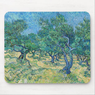 Mousepad Vincent van Gogh - Olive Grove