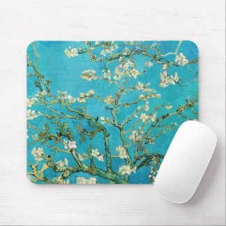 Mousepad Vincent Van Gogh painting Almond Blossoms