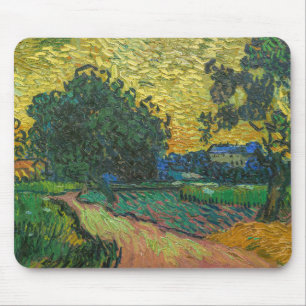 Mousepad Vincent van Gogh - Paisagem em Twilight