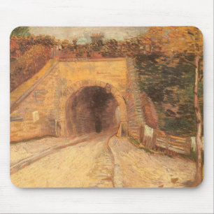 Mousepad Vincent van Gogh - Passagem Subterrânea da Estrada