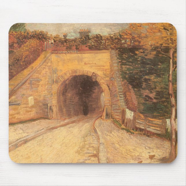Mousepad Vincent van Gogh - Passagem Subterrânea da Estrada (Frente)
