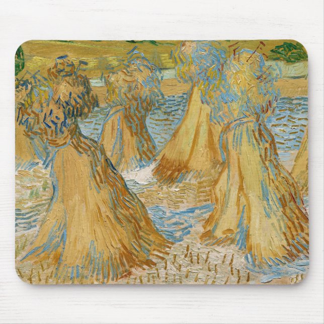 Mousepad Vincent van Gogh - Pastas de trigo (Frente)