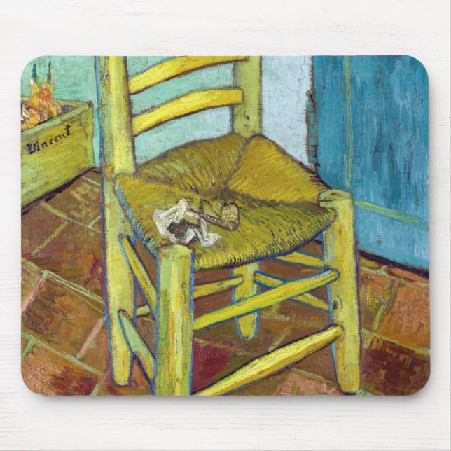 Mousepad Vincent van Gogh - Presidente de Van Gogh (Frente)