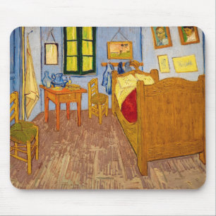 Mousepad Vincent van Gogh - Quarto de Vincent em Arles
