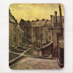 Mousepad Vincent van Gogh, Quintais de Casas Antigas, Antué