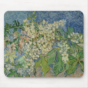 Mousepad Vincent van Gogh  Ramificações de castanha