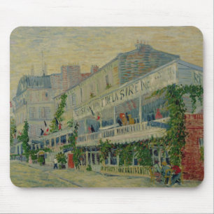 Mousepad Vincent van Gogh   Restaurante de la Sirene