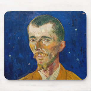 Mousepad Vincent Van Gogh - Retrato de Eugene Boch, Arles