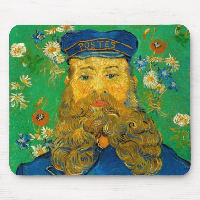 Mousepad Vincent van Gogh - Retrato de Joseph Roulin (Frente)