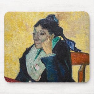 Mousepad Vincent Van Gogh - Retrato de Madame Ginoux