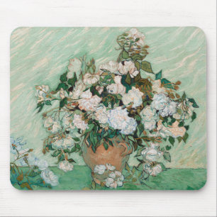 Mousepad Vincent van Gogh Rosas, 1890