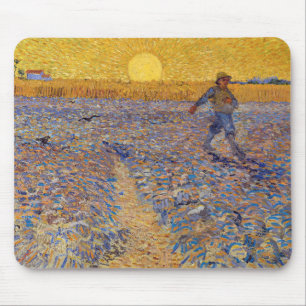 Mousepad Vincent van Gogh - Sower with Setting Sun