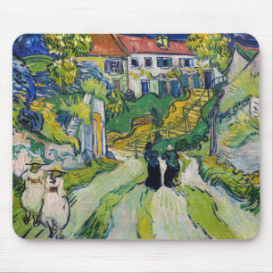 Mousepad Vincent van Gogh - Stairway em Auvers