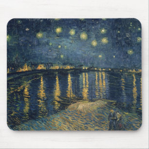 Mousepad Vincent van Gogh Starry Night Over the Rhone