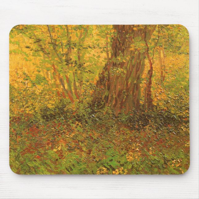Mousepad Vincent van Gogh - Sub-bosque (Frente)
