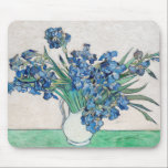 Mousepad Vincent Van Gogh. Subida. Impressionismo floral<br><div class="desc">O mouse "Irises" de Vincent Van Gogh.</div>