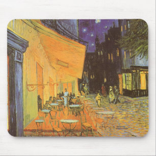 Mousepad Vincent van Gogh - Terraço do Café à Noite